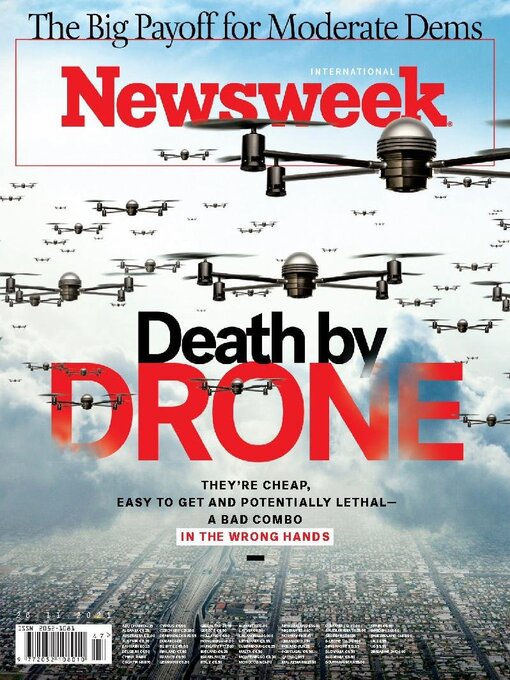 Cover image for Newsweek International